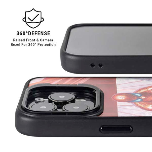 Marvel Spiderman Web Slinger iPhone 16 Pro Kickstand Case